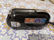 Samsung SMX-C10 Videocamera Flash Cam 10x Optical Zoom Usb SD Charging