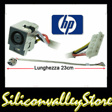 DC Power Jack con cavo 23cm HP