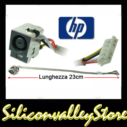 Power jack con cavo - jack, hp