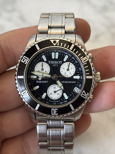 Tissot cronografo diver - tissot,