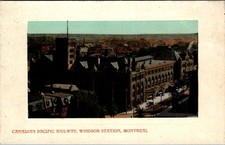 Cartolina FERROVIE, Canadian