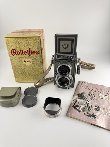 Rolleiflex 4x4 bambino grigio