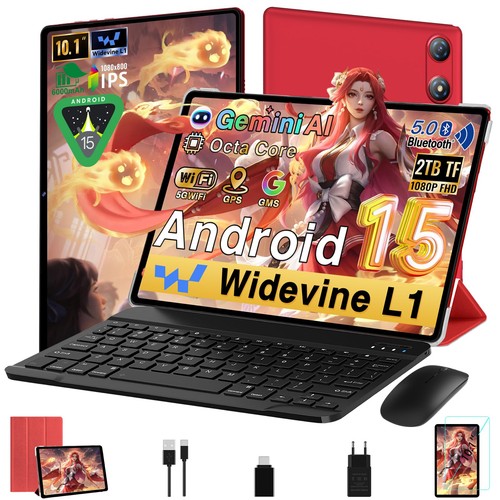 Tablet android - 15, 10