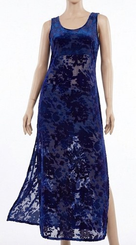 Maxi abito tropicale - , in