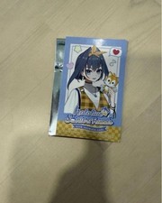 Carta stile Hololive inglese Sonic Auro Chrony Instax oggetto limitato...