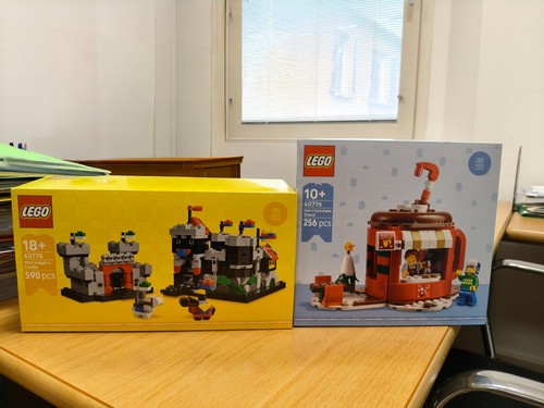 Lego 40775 40776 mini - 40775, +