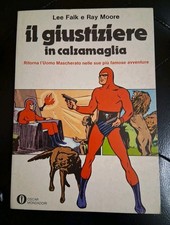 FALK MOORE"IL GIUSTIZIERE IN CALZAMAGLIA" OSCAR MONDADORI N.628 PRIMA ED. 1975