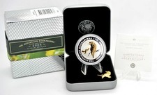 1 oz argento Kookaburra 2004