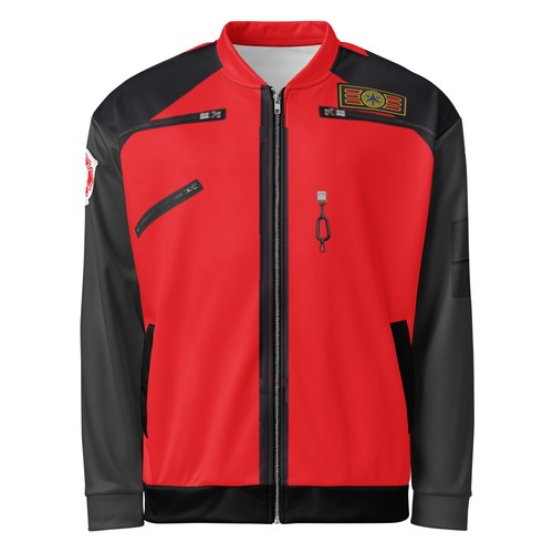 Red lightspeed rescue jacket - red,