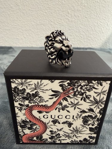 Nuovissimo anello gucci - nuovissimo, testa
