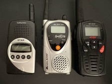N.3 LPD PMR walkie talkie