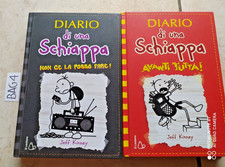 LIBRO DIARIO DI UNA SCHIAPPA AVANTI TUTTA + NON CE LA POSSO FARE JEFF KINNEY