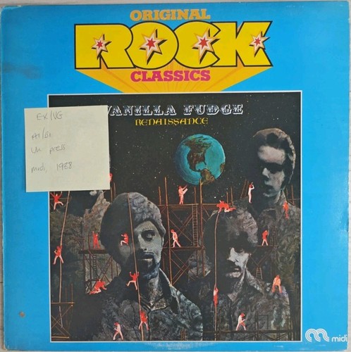 Vanilla fudge renaissance - vanilla,
