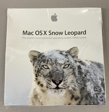 Apple Mac OS X Snow Leopard