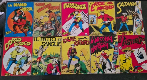 Tex tutti lire - lire, +