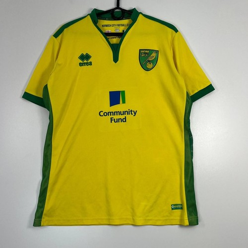 Maglia home norwich city 2016 - home,