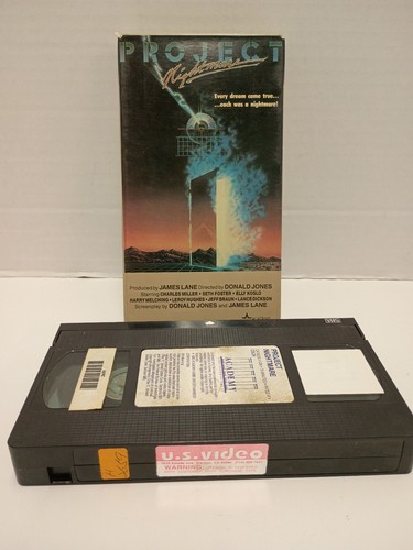 Project nightmare vhs - nightmare,