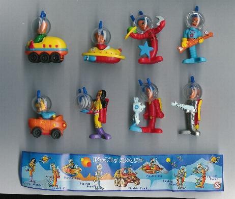 Set mini figure collezione - mini,