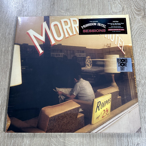 The doors morrison hotel - doors,