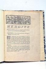  Requête contre le Sieur