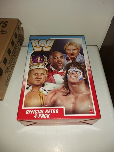 Wwe mattel retro pack wwf - wwe,