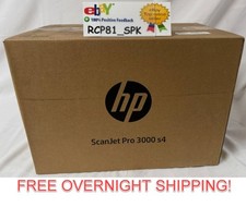 Scanner HP ScanJet Pro 3000 S4 a foglio | Nuovo/Sigillato | Spedizione gratuita durante la notte