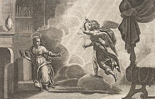 Annunciazione gabriele - annunciazione,