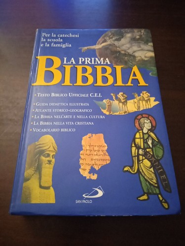 Prima bibbia testo - la,