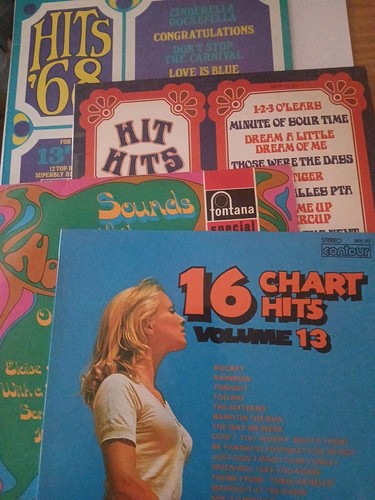 Hot hits chart - chart, etc.