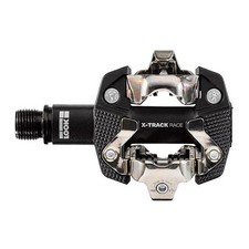 LOOK ACCESSORI Pedali X-TRACK RACE Composito Tacchette SPD Nero