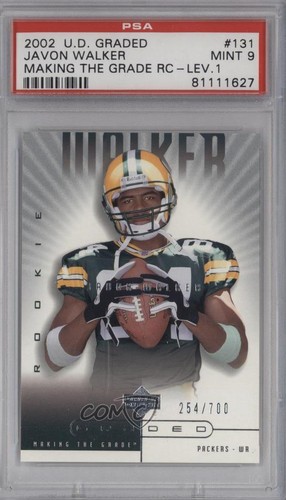 2002 upper deck - upper, graded