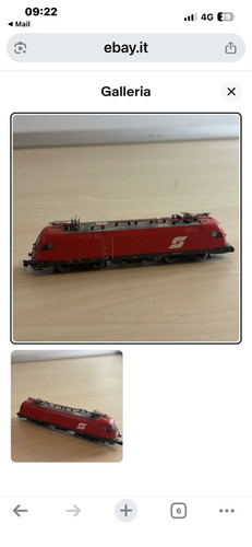 Trenino elettrico usato - elettrico,