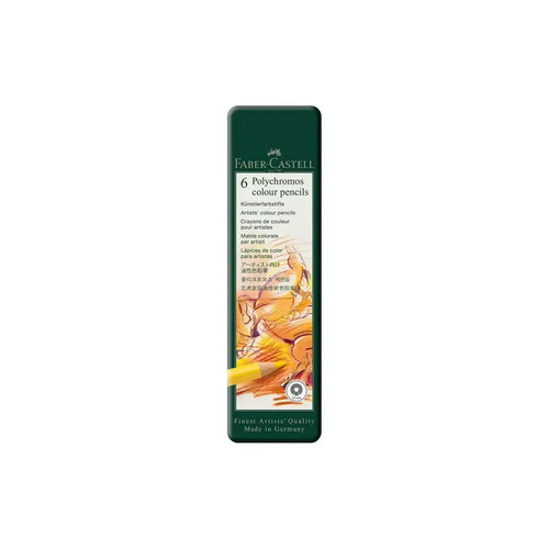 Set pastelli polychromos - 6,