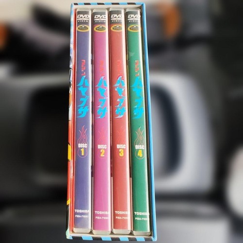 Machine hayabusa anime dvd box - dvd,