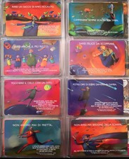 Schede Telefoniche Serie I Guinness Dei Primati + Folder