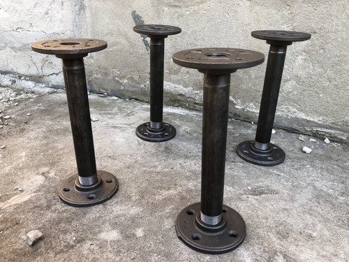 Gambe per tavolo tubo - tavolo, in