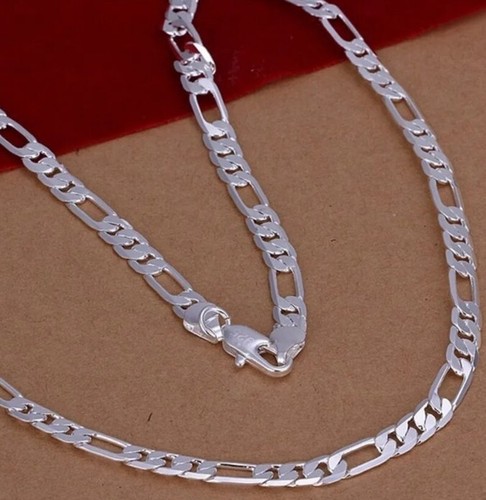 Collana uomo donna argento - collana,