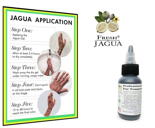Gel per tatuaggi - , fresh-jagua®