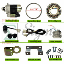 Avviamento Elettrico Diesel