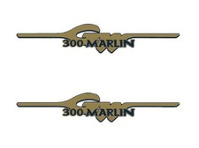 2 Grady White 300 Marlin