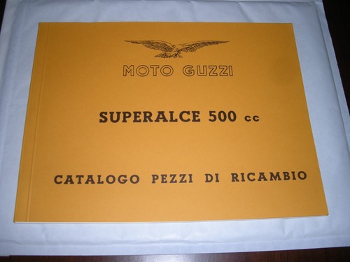 Moto guzzi catalogo - parti, di