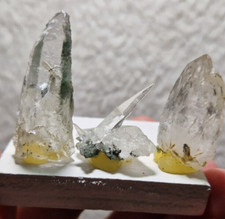 Minerali@lotto 3 Punte Quarzo