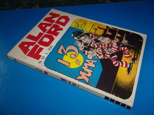 Alan ford originale 19 - ford, n.