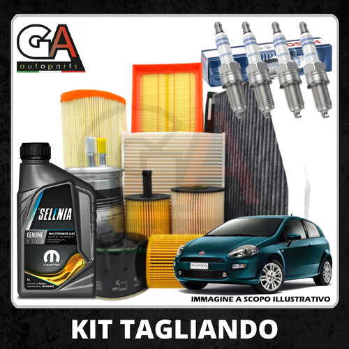 Kit tagliando fiat - kit, grande