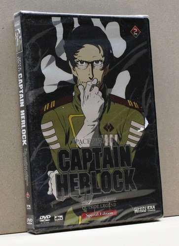 Captain herlock dvd - captain,