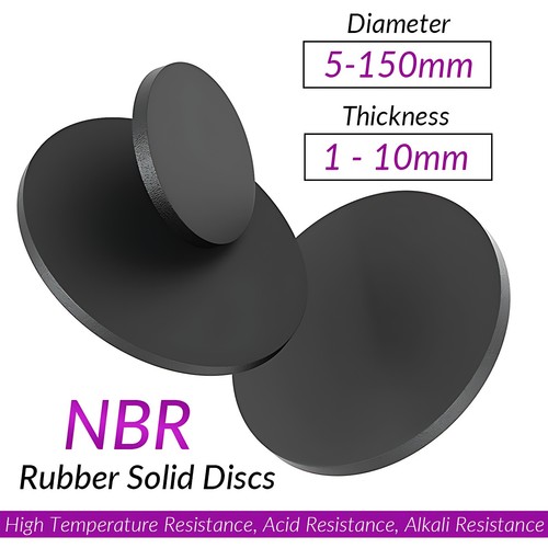Nbr gomma solidi dischi - nbr,