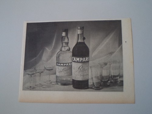 Advertising pubblicità 1951 - advertising,