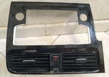 5G1815736-5G1819743 MASCHERINA RADIO  BOCCHETTA ARIA CENTRALE  VOLKSWAGEN GOLF 7