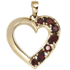 Gioiello Ciondolo Cuore Di 585