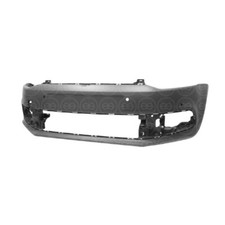 Paraurti anteriore con fori PDC verniciabile per Vw Polo 11/2014-8/2017